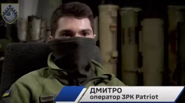 Повітряні сили показали програміста, який збив перший у світі "Кинджал"