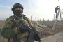 Для усиления логистики: оккупанты начали строить тоннели из сеток под Покровском (фото)