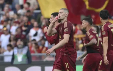 Гол Довбика вивів "Рому" в зону Ліги чемпіонів: "вовки" продовжили унікальну серію