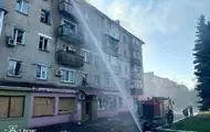 Армія РФ вдарила по житлових кварталах Куп'янська