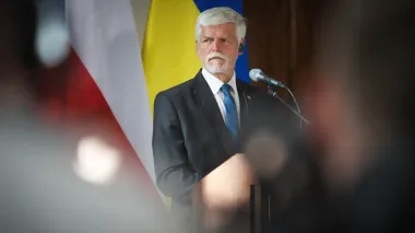 Президент Чехії прокоментував можливість направлення миротворців до України