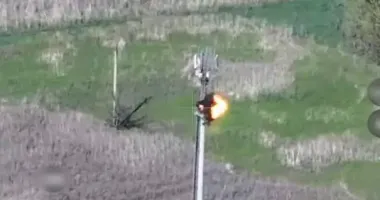 Украинские бойцы разбили укрытия оккупантов на Харьковщине: видео
