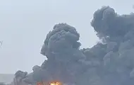 ВМС показали знищення військової техніки РФ