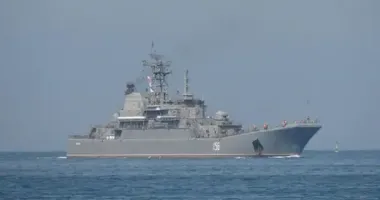 У Чорному морі помітили російський корабель із крилатими ракетами "Калібр"