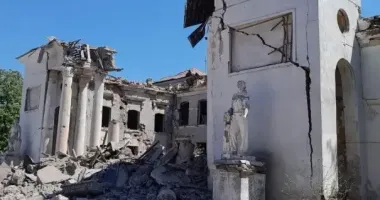 Російські війська поранили 10 жителів Донеччини