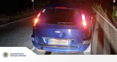 Авария на Львовщине: пешеход попал в больницу после наезда авто