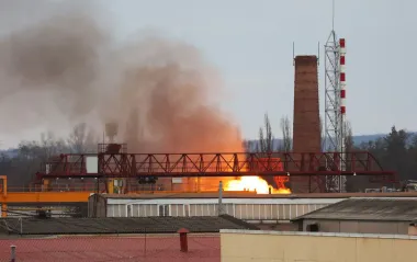 Партизани "АТЕШ" вивели з ладу трансформаторну підстанцію у Саратові