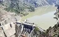 Индия на границе с Пакистаном остановила пропуск воды через плотину
