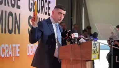 Romania announces first round of presidential election results — who is leading