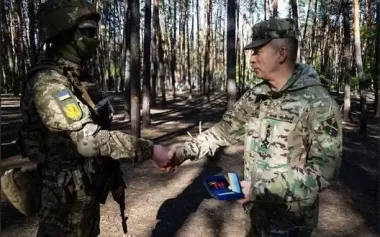 Operation in Kursk has achieved most of its objectives. Buffer zone remains relevant today, - Syrskyi. PHOTOS