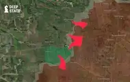Росіяни просунулись біля Новодарівки - DeepState