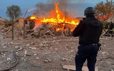 Consequences of enemy shelling in Kharkiv region. PHOTOS