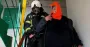 В Умани во время пожара спасли мужчину из задымленной квартиры