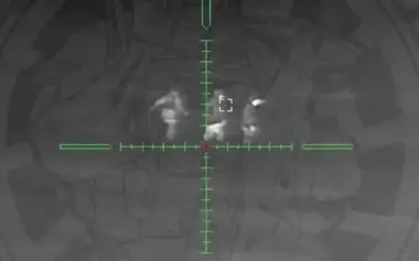 Sniper of DIU of Ministry of Defence eliminates three occupiers. VIDEO