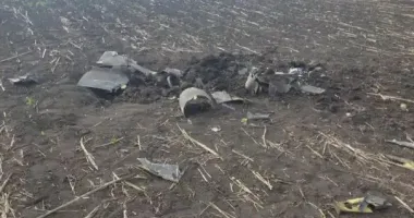 В Сумской области пограничники уничтожили два вражеских дрона