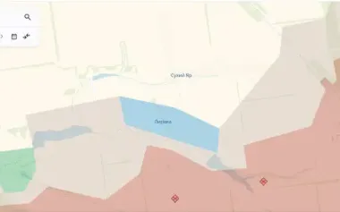 Defence forces have regained their positions in Lysivka. Enemy has advanced in Belgorod region and near four settlements, according to DeepState. MAP