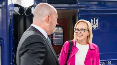 Charge ad interim Davis arrives in Kyiv – US Embassy