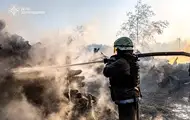 На Харківщині локалізували масштабну лісову пожежу після обстрілу РФ