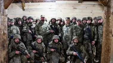 Syrsky awards soldiers involved in operation in Kursk region