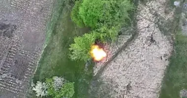 Українські прикордонники показали, як знищують російських загарбників на Харківщині