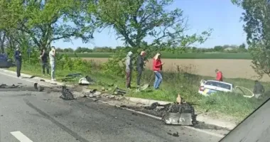 На Полтавщині у ДТП загинули працівник ТЦК і поліцейський