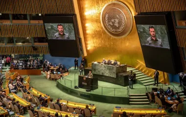Тільки третя світова? Мельник назвав умову для перезапуску ООН