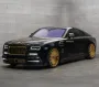 Роскошь высшего сорта: выпущен эксклюзивный золотой Rolls-Royce (фото)