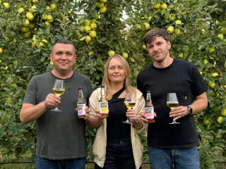 Українці відродили крафтовий сидр Monbar, який робили тамплієри на Закарпатті