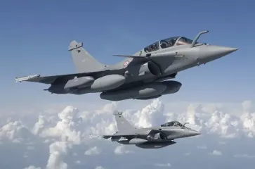 Самый дорогой в мире: стала известна цена французских истребителей от Dassault Rafale