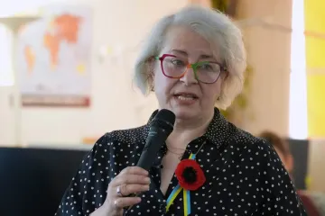 Russian journalist who escaped Putin’s reach reappears in Paris after daring journey