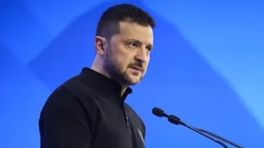 Zelenskyy in Czech Republic: Russia rejects many proposals for real long-term ceasefire, sanctions need to be tightened