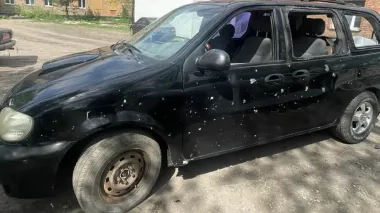Russians hit car and motorcycle with drones in Donetsk Oblast: eight injured, including two children