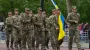 Украинские военные приняли участие в параде в Британии к 80-летию Дня Победы