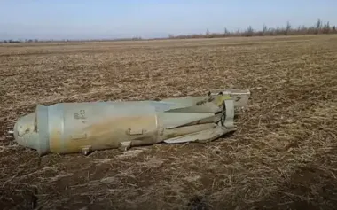 Russian air strike kills two people in Vorozhba, Sumy region