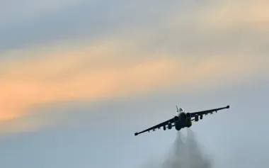 Air Force strikes Russian UAV command post near Tyotkino, Kursk region – General Staff