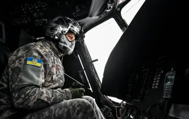 Повітряні сили вдарили по базі дронів у Курській області: знищено техніку та до 20 росіян