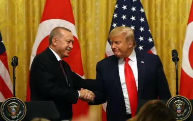 "Це безглузда війна": Трамп хоче залучити Ердогана, щоб зупинити РФ в Україні