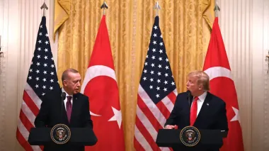 Trump talks with Turkish president, in particular about war in Ukraine