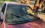 Russians attacked car with an FPV drone in Zaporizhzhia region. PHOTO