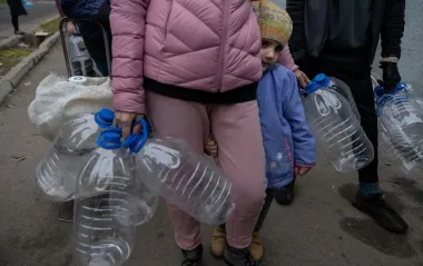 РФ знищила два з трьох водогонів: жителів Костянтинівки попередили про кризу з водою