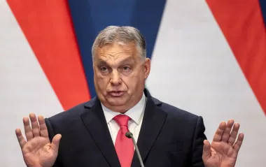 Орбан пожалівся на Зеленського: хоче "дружній до України" уряд в Угорщині