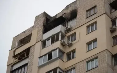 18 buildings damaged in Kyiv’s Obolonskyi District following Russian attack on May 4 – Klytschko. PHOTOS