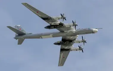 Russia is moving Tu-95 strategic bombers to Belaya airbase in Siberia. SATELLITE IMAGES