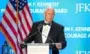 Mike Pence rebukes Trump over tariffs and ‘wavering’ support for Ukraine