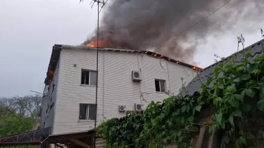 Russia launches large-scale drone attack on Kharkiv: 20 hits, four people injured – video