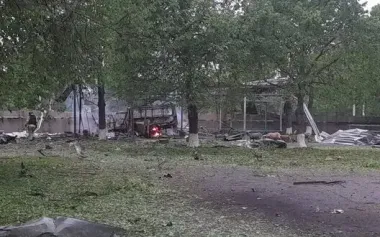 Enemy launched massive attack on Kharkiv with "shaheds": 20 strikes were recorded, four people were injured (updated). PHOTO