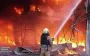Aftermath of massive attack on Kharkiv: "Barabashovo" market is on fire. VIDEO+PHOTOS