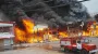 Russia hits Kharkiv with 20 Shahed UAVs: city's largest market catches fire – photos, video