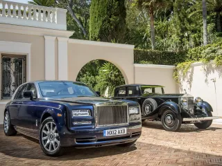 Воплощение роскоши: Rolls-Royce Phantom празднует 100-летие (фото)