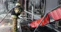 У Харкові на ринку "Барабашово" внаслідок атаки згоріло 90 магазинів